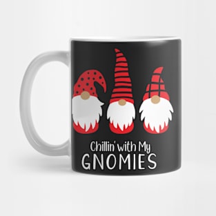 Chillin with my Gnomes for Christmas Mug